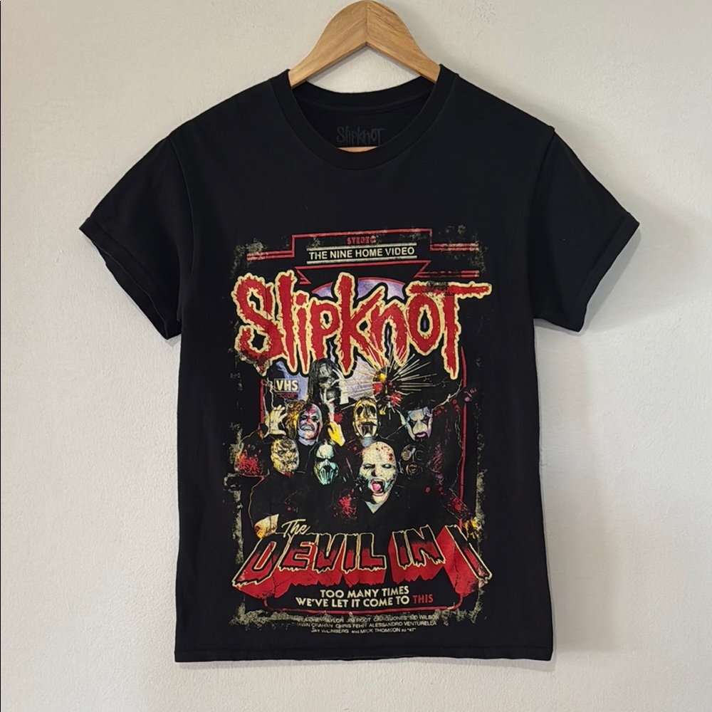 Slipknot The Devil In T-Shirt / Small / 2023